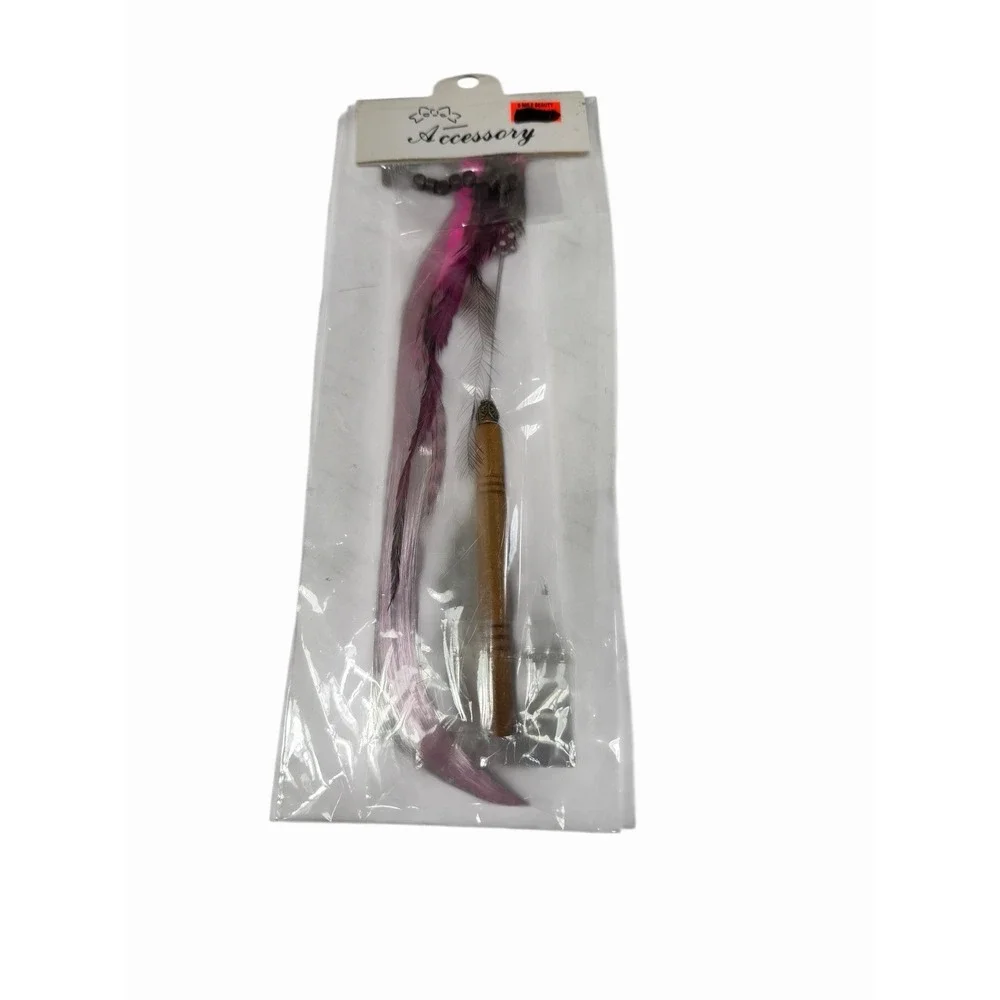 NEW feather hair accessory extension mirco link‎ beads application tool